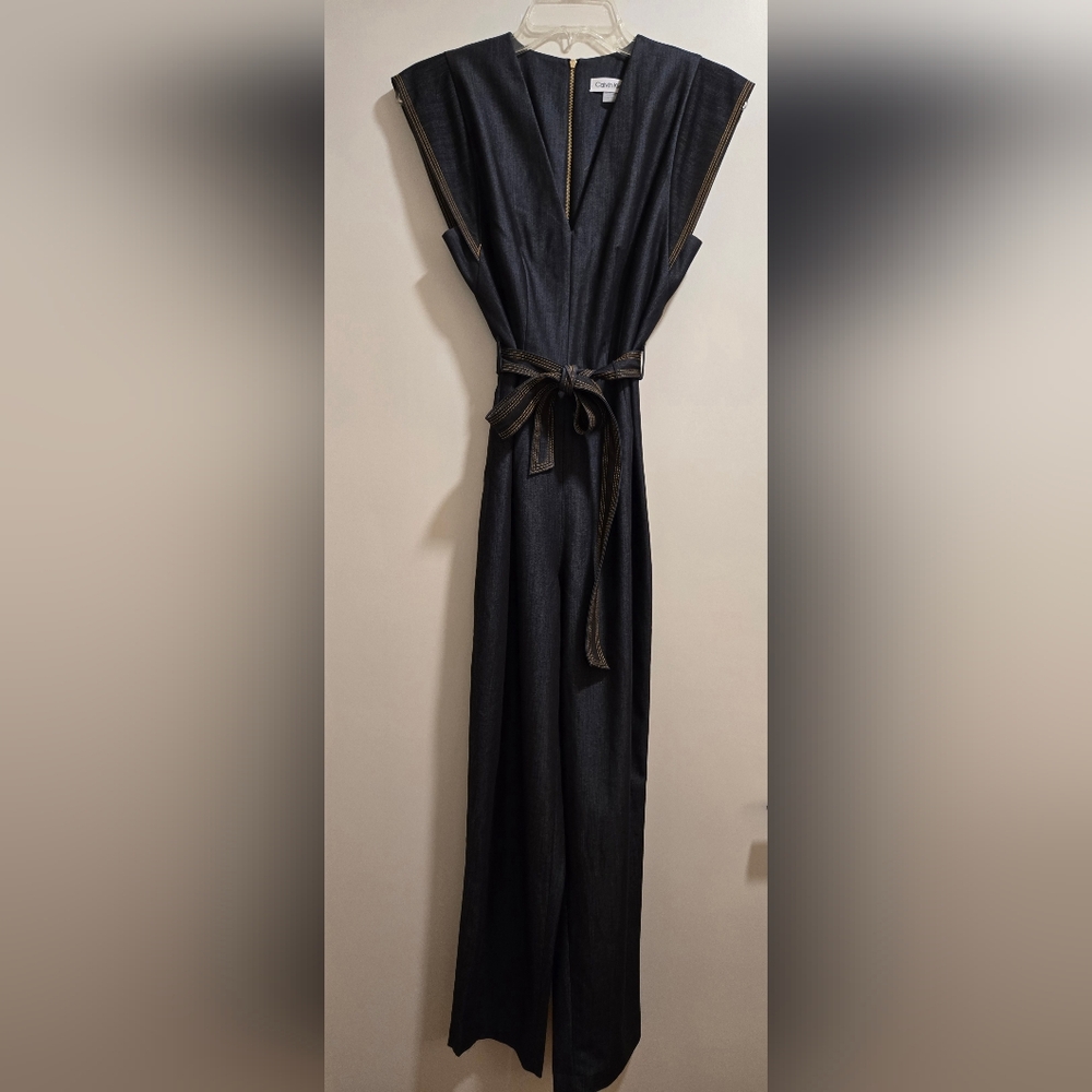 Calvin Klein Denim Jumpsuit